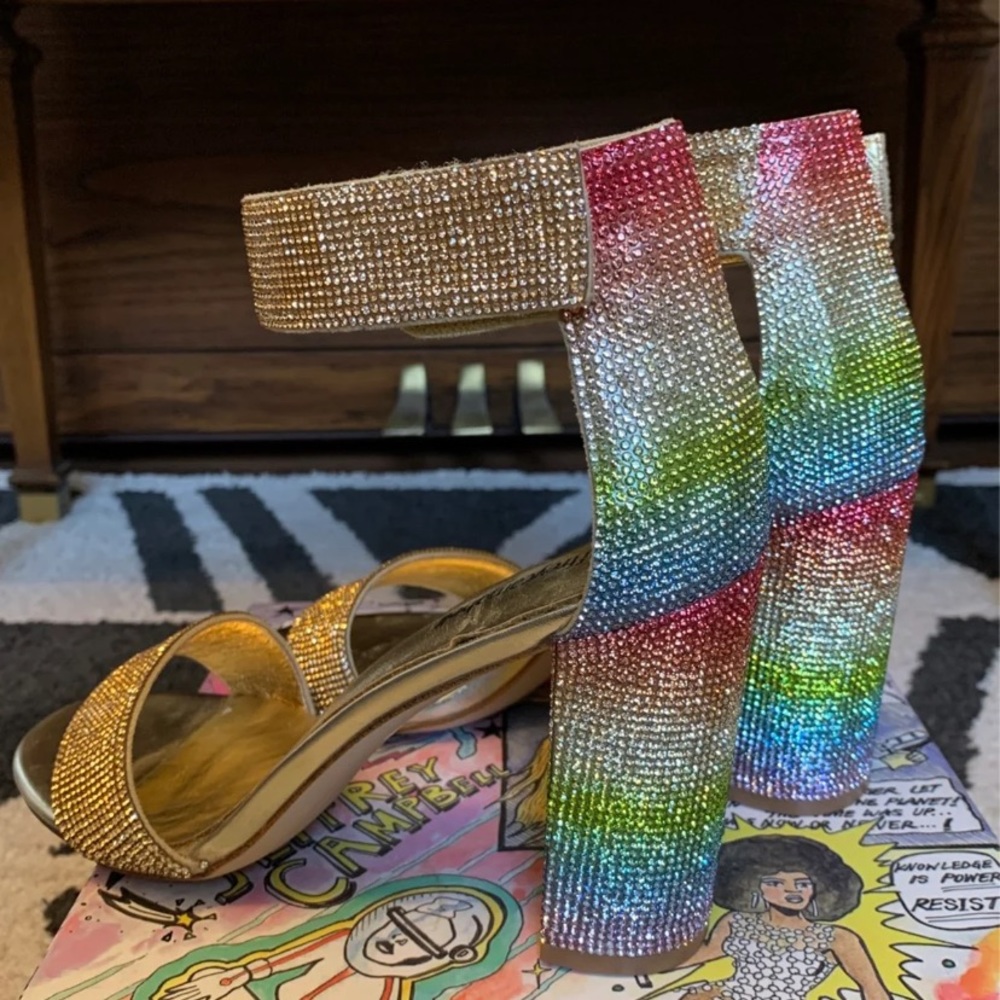 Jeffrey Campbell Lindsay Pastel Multi